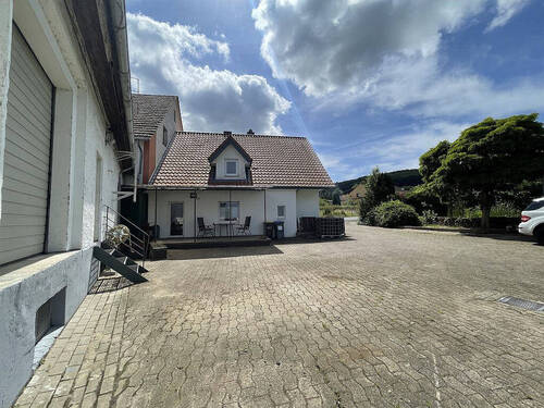 Rückseite Wohnhaus - 