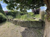 Freizeitfläche mit Gartenteich - 