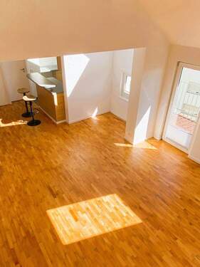 Blick von Galerie - 