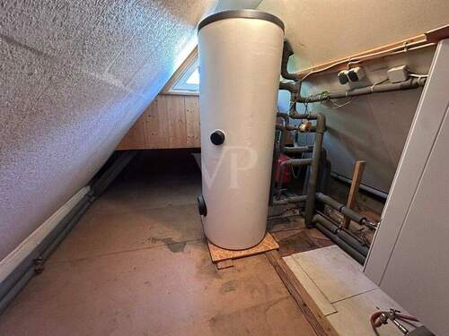 Gas-Heizungsanlage im DG - 