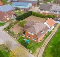 Einfamilienhaus oder als Doppelhaus bzw. Zwei-Generationen-Haus genutzt werden kann - Lamstedt Nindorf