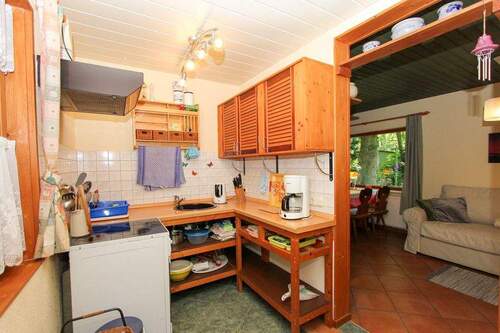 Küche Süd-Wohnung - 3 Zimmer Mehrfamilienhaus, Wohnhaus in Prerow