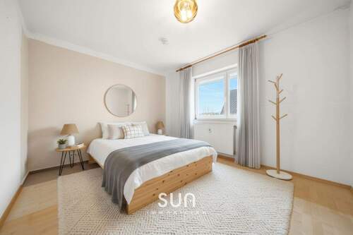 HELLES SCHLAFZIMMER (visualisiert) - Etagenwohnung mit 69,00 m&sup2; in Kronberg im Taunus zum Kaufen