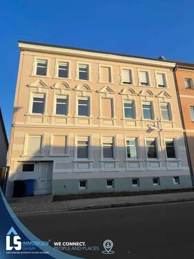 Hausansicht - Gemütliche 2-Raum-Wohnung - 280,00&nbsp;EUR Kaltmiete, ca.&nbsp; 49,40&nbsp;m&sup2;&nbsp;Wohnfl&auml;che