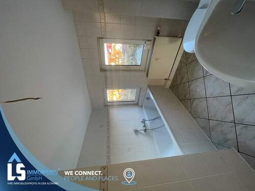 Badezimmer - Etagenwohnung mit 49,40 m&sup2; in Tangerhütte zur Miete