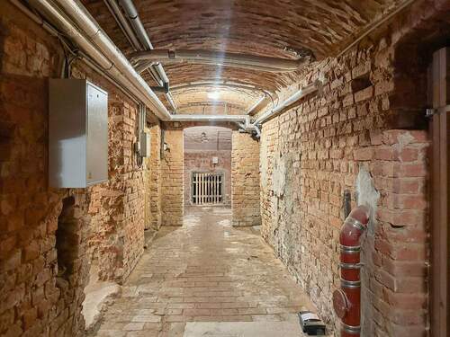 Kellerabteil inklusive - 