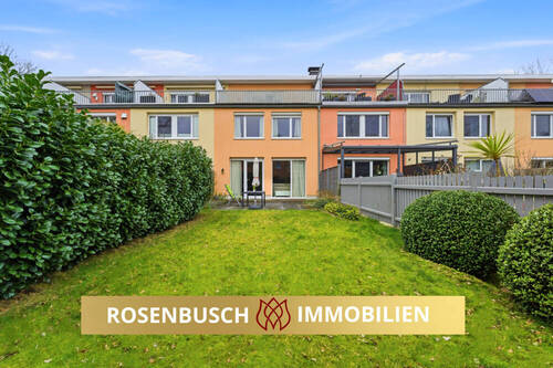 HB - Ihr neues Zuhause wartet - modernes Reihenmittelhaus mit Garten, Dachterrasse & 2 Stellplätzen