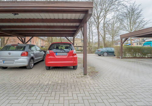 Carport Stellplatz - 