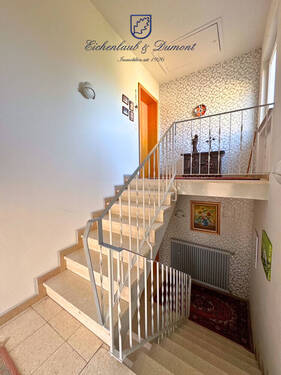 Treppe zum OG - 