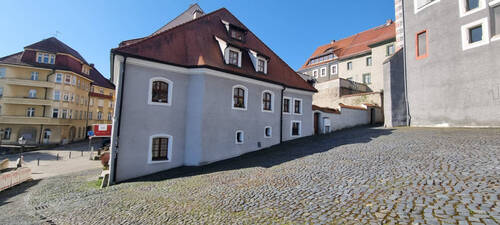 Ansicht Haus Ne 13 - Tolles Gewerbe an der Altstadtbrücke zu vermieten