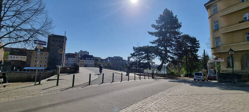 Sicht von HAus nach Polen Ne 13 - 