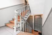 Treppenhaus Altbau - Mehrfamilienhaus, Wohnhaus in Berlin