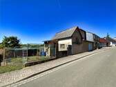 Außenansicht - Uriges Einfamilienhaus mit Potenzial in Horsmar