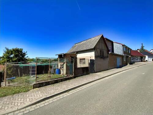 Außenansicht - Uriges Einfamilienhaus mit Potenzial in Horsmar