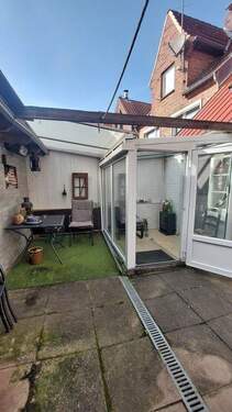 Sitzplatz / Wintergarten - 