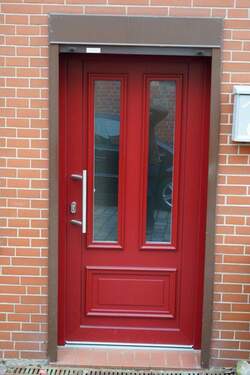 Moderne Haustür - Mehrfamilienhaus, Wohnhaus mit 79,60 m² in Glückstadt zum Kaufen