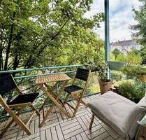 2-Zimmer-Stilaltbauwohnung mit Balkon im Martinsviertel - Darmstadt