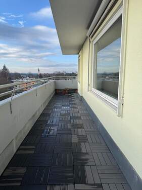 Blick über die Dächer - 