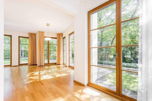 Wohnzimmer - Etagenwohnung mit 145,30 m&sup2; in Berlin zum Kaufen