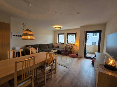 Wohnzimmer - 3 Zimmer Etagenwohnung in Heidelberg