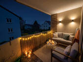 Möblierungsvorschlag Balkon Nacht - 