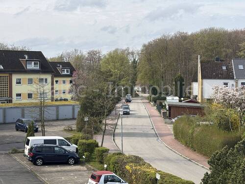 Blick vom Balkon - 