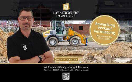 Ansprechpartner - Planbares Grundstück für die persönliche Ruheoase! - Grundstück in Dünsen!