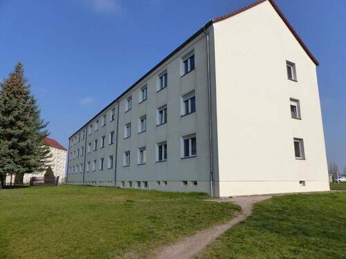 Ansicht Wohnanlage B.1 - 3 Zimmer Etagenwohnung in Cavertitz