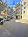 Innenhof - PKW-Stellplatz am Beethovenplatz, perfekte City-Lage