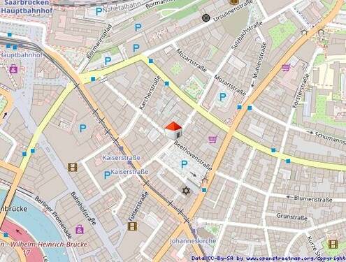 Lageplan B21 - 