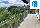 Balkon - Fantastischer Ausblick ins Grüne!