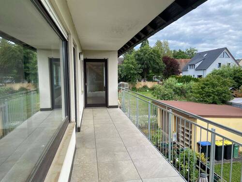 Balkon - 3 Zimmer Etagenwohnung zur Miete in Forchheim