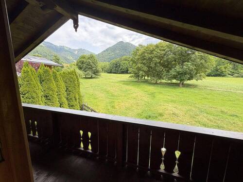 Balkon vom Schlafzimmer - 