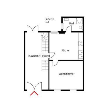 Erdgeschoss - 