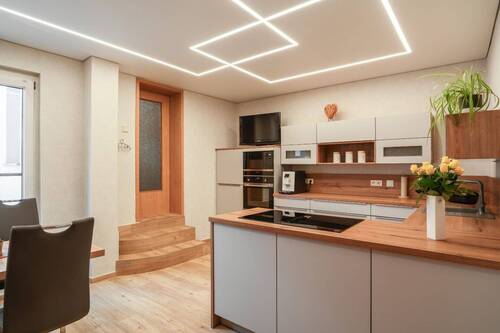 Küche Wohnhaus - Reihenmittelhaus mit 170,00 m&sup2; in Brandenburg an der Havel zum Kaufen
