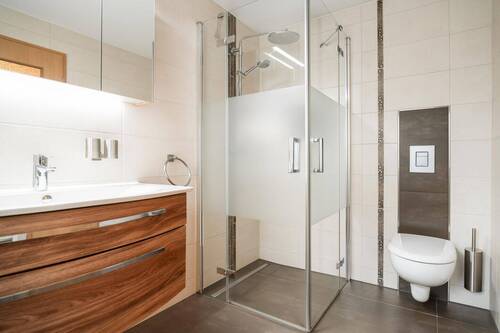 Duschbad im EG Wohnhaus - 