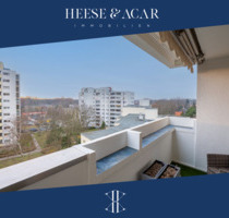 Modernisierte 4-Zimmer-Wohnung mit Wintergarten, Balkon und Weitblick - Stellplatz-Option inklusive - Berlin Wittenau