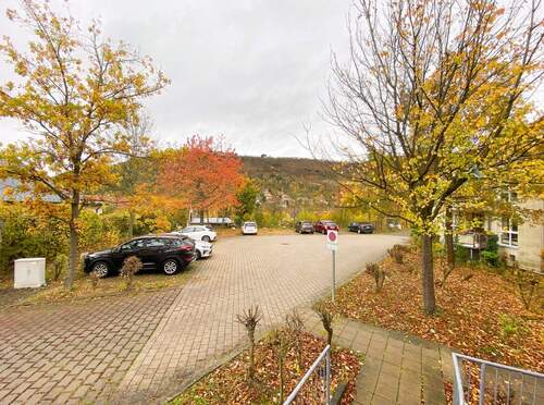 Aussicht Balkon - Etagenwohnung mit 60,00 m² in Jena zur Miete