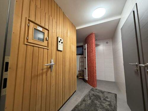 Sauna mit Dusche - 