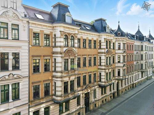 Objektansicht - 3 Zimmer Etagenwohnung in Leipzig
