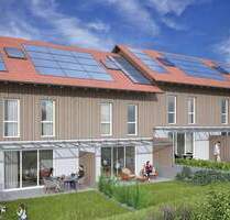 Schönes Reihenhausprojekt in Stetten