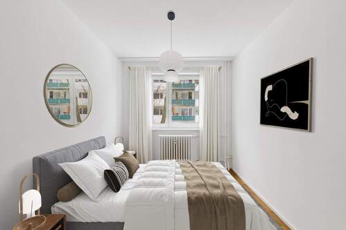 Visualisierung - 2 Zimmer Etagenwohnung zum Kaufen in Berlin