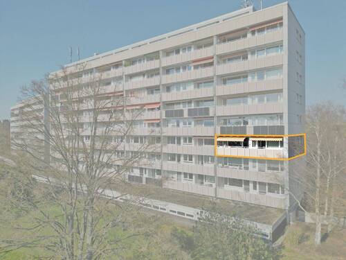 26-5557 - Außen Whg eingezeichnet - 3 Zimmer Etagenwohnung zum Kaufen in Kassel