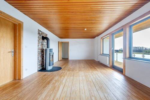 Lichtdurchfluteter Wohnbereich - 