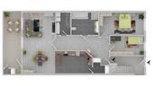 Grundriss Erdgeschoss - 