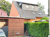 seitliche Hausansicht - 7 Zimmer Mehrfamilienhaus, Wohnhaus in Eilenburg