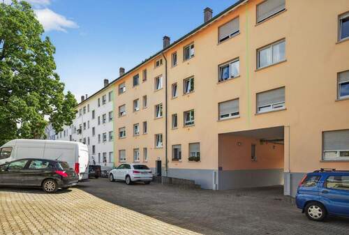 Hofseite Haus Nr. 48 - 