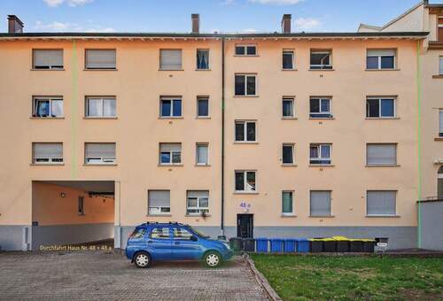 Hofseite Haus Nr. 48 a - 