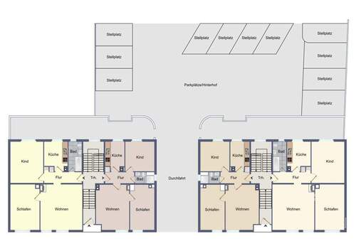 Parkplatzübersicht - 