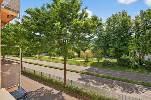 Ausblick Straßenseite - 